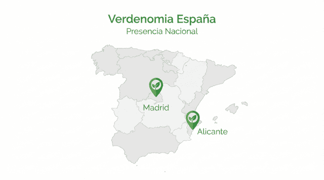 Presence in Spain